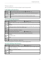 Preview for 236 page of Yealink W60P Telesystem Administrator'S Manual