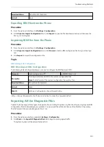 Preview for 250 page of Yealink W60P Telesystem Administrator'S Manual