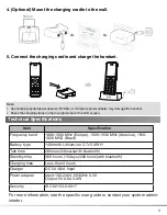 Предварительный просмотр 5 страницы Yealink W70B DECT Quick Start Manual