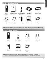 Предварительный просмотр 3 страницы Yealink W78P Quick Start Manual