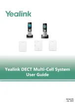 Предварительный просмотр 1 страницы Yealink W80B User Manual