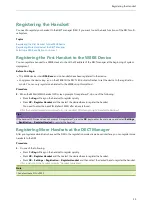 Preview for 19 page of Yealink W80B User Manual