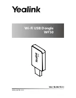 Preview for 1 page of Yealink WF50 User Manual