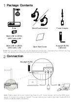 Preview for 3 page of Yealink WH62 Mono Quick Start Manual