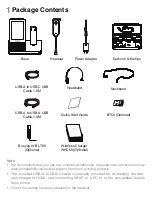 Preview for 3 page of Yealink WH67-UC Quick Start Manual