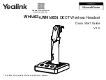 Yealink WHM630 Quick Start Manual предпросмотр