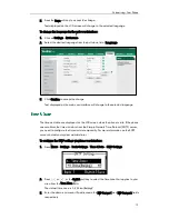 Preview for 31 page of Yealink Yealink SIP-T22P User Manual