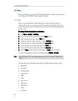 Preview for 60 page of Yealink Yealink SIP-T22P User Manual