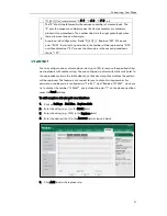 Preview for 69 page of Yealink Yealink SIP-T22P User Manual