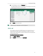 Предварительный просмотр 75 страницы Yealink Yealink SIP-T22P User Manual