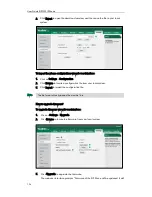 Предварительный просмотр 138 страницы Yealink Yealink SIP-T22P User Manual