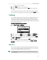 Preview for 101 page of Yealink Yealink SIP-T26P User Manual