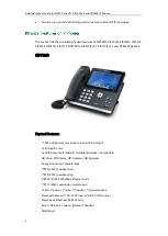 Предварительный просмотр 24 страницы Yealink Yealink SIP-T42G Administrator'S Manual