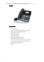 Предварительный просмотр 26 страницы Yealink Yealink SIP-T42G Administrator'S Manual