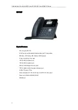 Предварительный просмотр 28 страницы Yealink Yealink SIP-T42G Administrator'S Manual