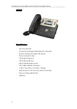 Предварительный просмотр 30 страницы Yealink Yealink SIP-T42G Administrator'S Manual