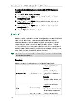 Preview for 134 page of Yealink Yealink SIP-T42G Administrator'S Manual