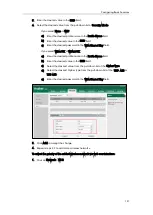 Предварительный просмотр 141 страницы Yealink Yealink SIP-T42G Administrator'S Manual