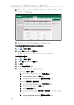Предварительный просмотр 142 страницы Yealink Yealink SIP-T42G Administrator'S Manual