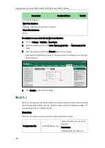 Preview for 228 page of Yealink Yealink SIP-T42G Administrator'S Manual