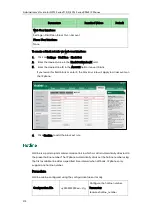 Preview for 230 page of Yealink Yealink SIP-T42G Administrator'S Manual