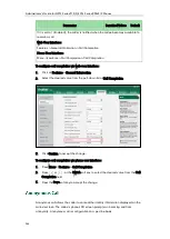 Preview for 284 page of Yealink Yealink SIP-T42G Administrator'S Manual