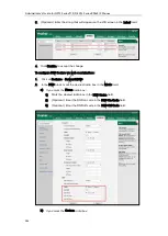 Предварительный просмотр 304 страницы Yealink Yealink SIP-T42G Administrator'S Manual