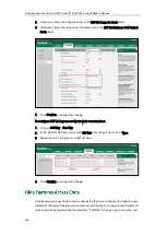 Предварительный просмотр 486 страницы Yealink Yealink SIP-T42G Administrator'S Manual