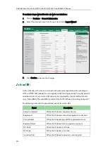 Preview for 554 page of Yealink Yealink SIP-T42G Administrator'S Manual