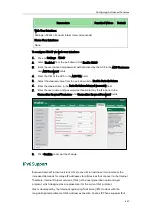 Preview for 667 page of Yealink Yealink SIP-T42G Administrator'S Manual