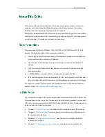 Preview for 5 page of Yealink Yealink SIP-T46G Administrator'S Manual