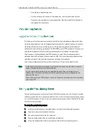 Preview for 42 page of Yealink Yealink SIP-T46G Administrator'S Manual