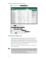 Preview for 160 page of Yealink Yealink SIP-T46G Administrator'S Manual