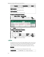 Preview for 272 page of Yealink Yealink SIP-T46G Administrator'S Manual