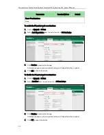 Preview for 62 page of Yealink Yealink SIP-T48G Administrator'S Manual