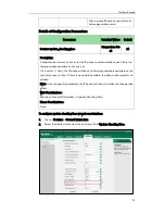 Preview for 71 page of Yealink Yealink SIP-T48G Administrator'S Manual