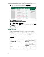 Preview for 124 page of Yealink Yealink SIP-T48G Administrator'S Manual