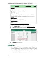 Preview for 134 page of Yealink Yealink SIP-T48G Administrator'S Manual