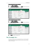 Preview for 259 page of Yealink Yealink SIP-T48G Administrator'S Manual