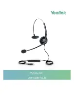 Yealink YHS33-USB User Manual preview