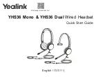 Yealink YHS36 Mono Quick Start Manual preview