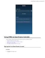 Preview for 21 page of Yealink Zoom Rooms CP960-UVC Deployment Manual