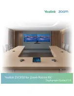 Yealink ZVC830 Deployment Manual preview