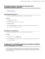 Preview for 21 page of Yealink ZVC830 Deployment Manual