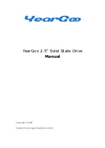 YearGoo 2.5” Solid State Drive Manual preview