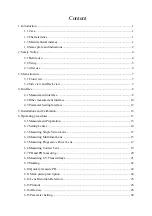 Preview for 4 page of Yeasn CCQ-800 User Manual