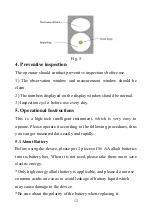 Preview for 16 page of Yeasn HX-400 User Manual