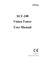 Предварительный просмотр 1 страницы Yeasn SLY-100 User Manual