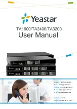 Preview for 1 page of Yeastar Technology 16-FXS User Manual