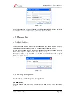 Предварительный просмотр 22 страницы Yeastar Technology BizFAX Client User Manual